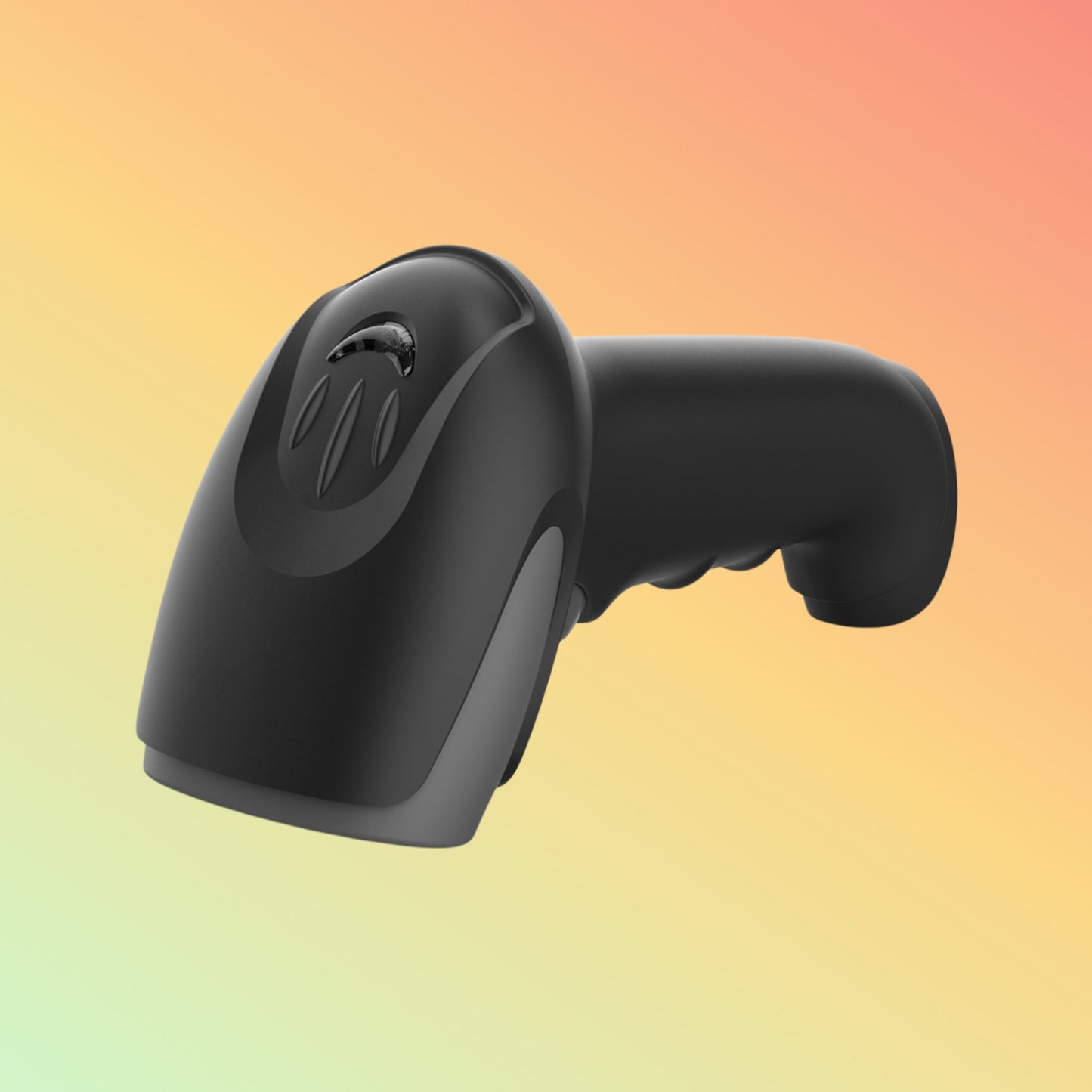 Ibocode 1D Bar Code Reader 2500 Points 3mil Precision Handheld USB Wired CCD Barcode Scanner