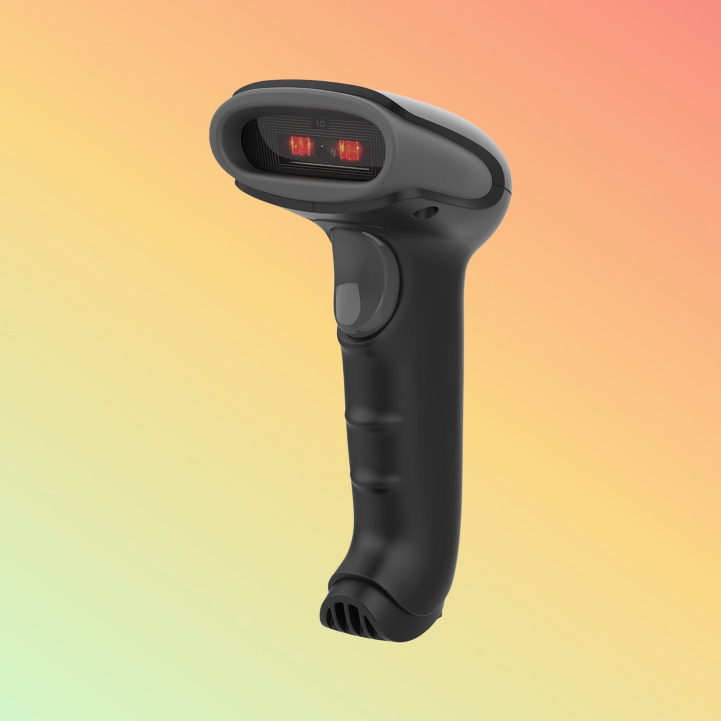 Ibocode 1D Bar Code Reader 2500 Points 3mil Precision Handheld USB Wired CCD Barcode Scanner