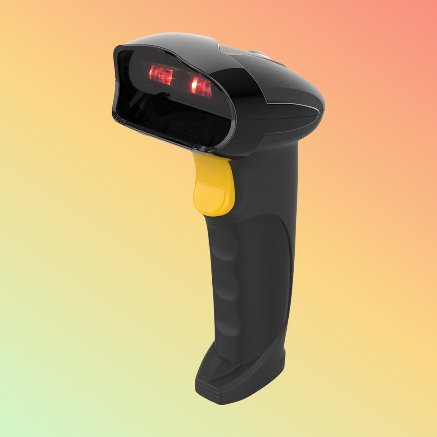 Ibocode 1D Laser USB Handheld Wired Barcode Scanner Reader Barcode Scanning Gun