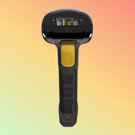 Ibocode 1D Laser USB Handheld Wired Barcode Scanner Reader Barcode Scanning Gun