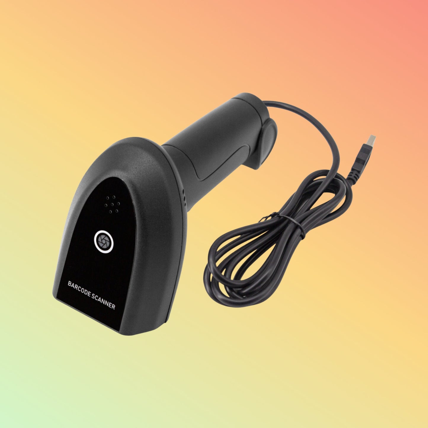 Ibocode 1D Scanner USB Handheld Wired Wireless 2.4G Bluetooth CCD Barcode Reader