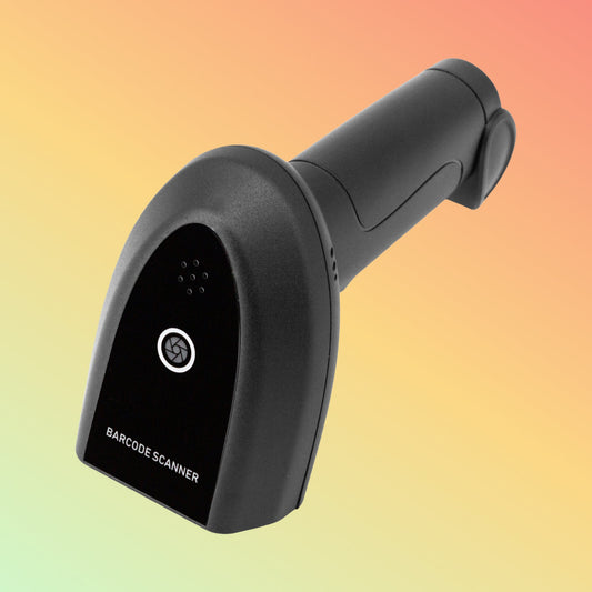 Ibocode 1D Scanner USB Handheld Wired Wireless 2.4G Bluetooth CCD Barcode Reader