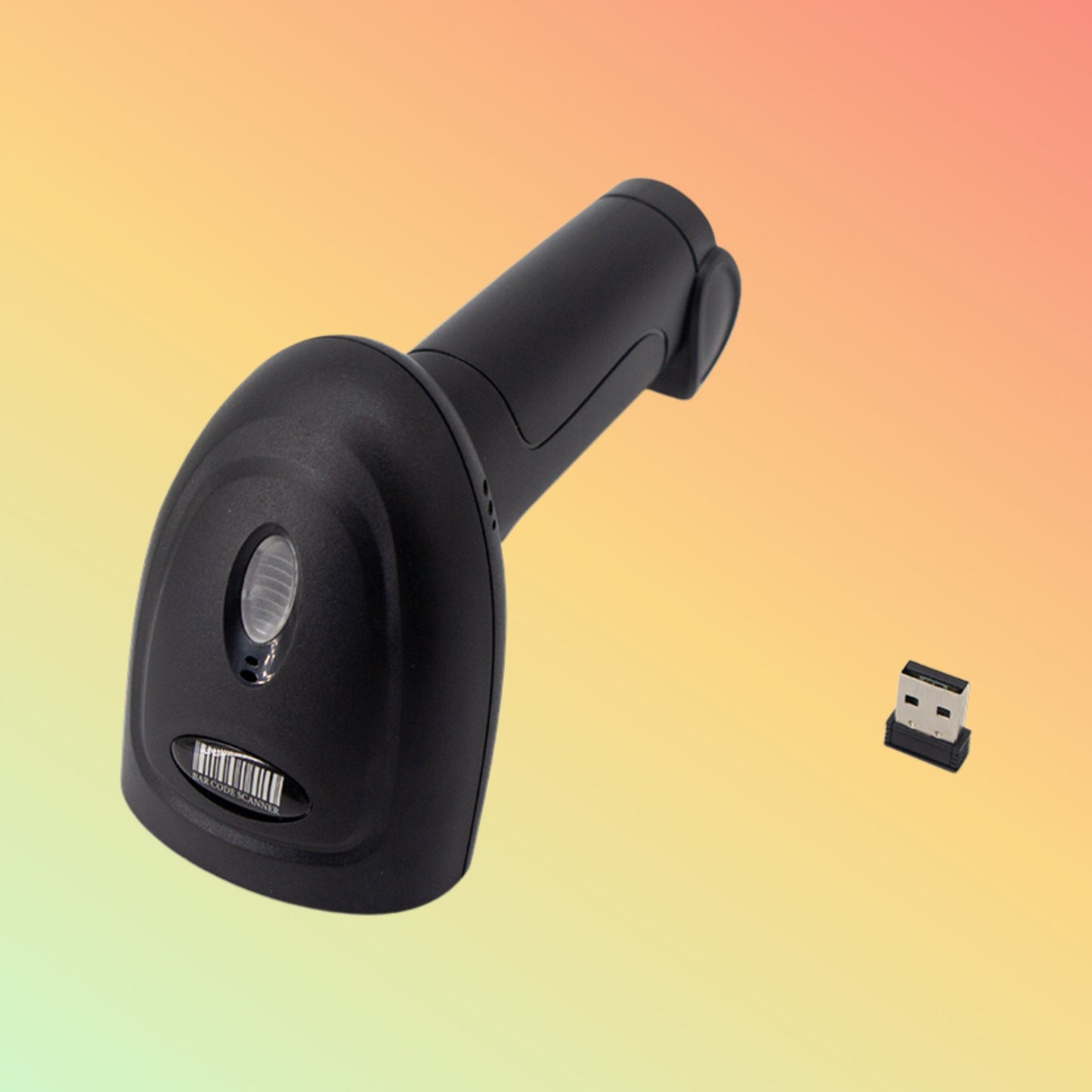 Ibocode 1D USB Handheld Wired Wireless 2.4G Bluetooth Laser Barcode Scanner Reader