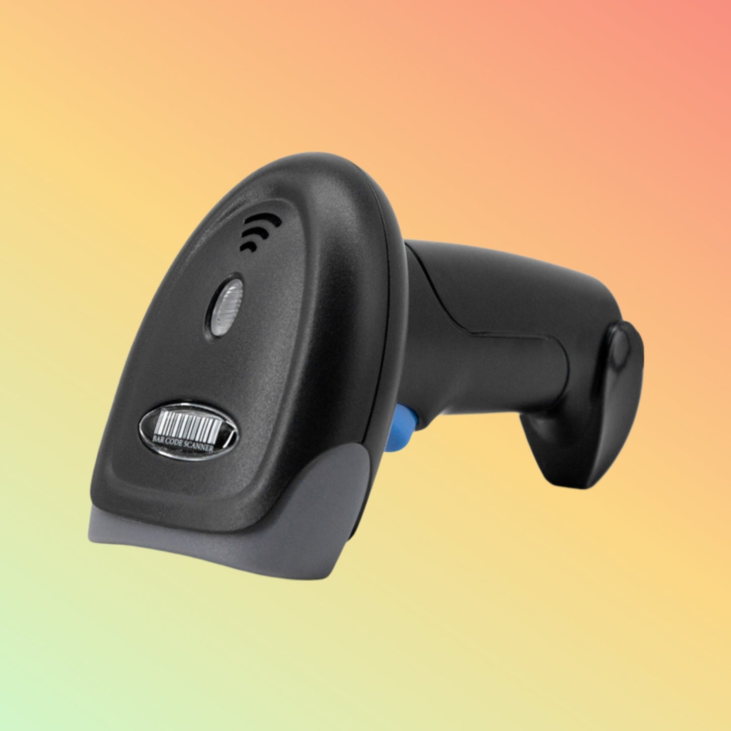 Ibocode Advanced Barcode Scanner, USB, Bluetooth, Wired/Wireless, Handheld 1D/2D