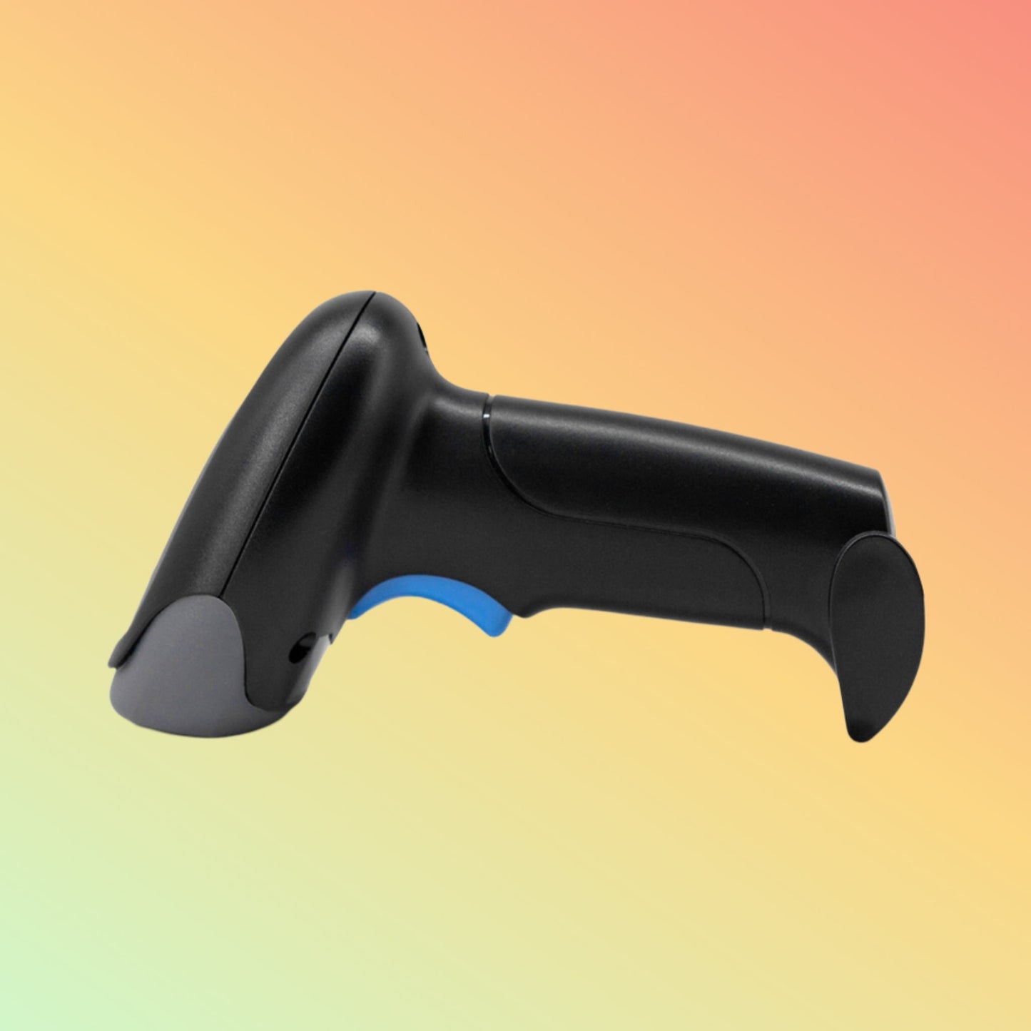 Ibocode Advanced Barcode Scanner, USB, Bluetooth, Wired/Wireless, Handheld 1D/2D