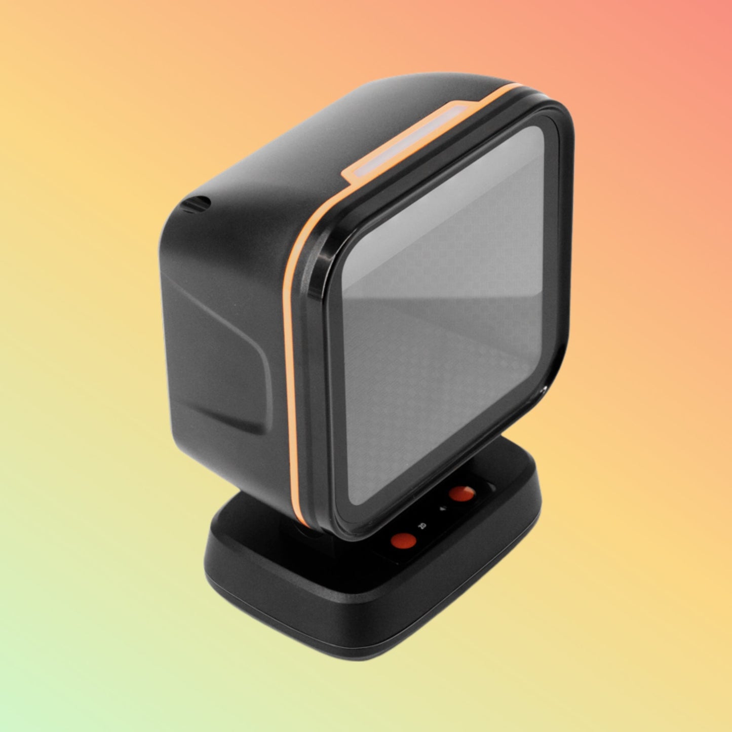 Ibocode Auto Detective Desktop Scanner: 2D Omnidirectional, QR Code Reader for POS, Supermarkets.