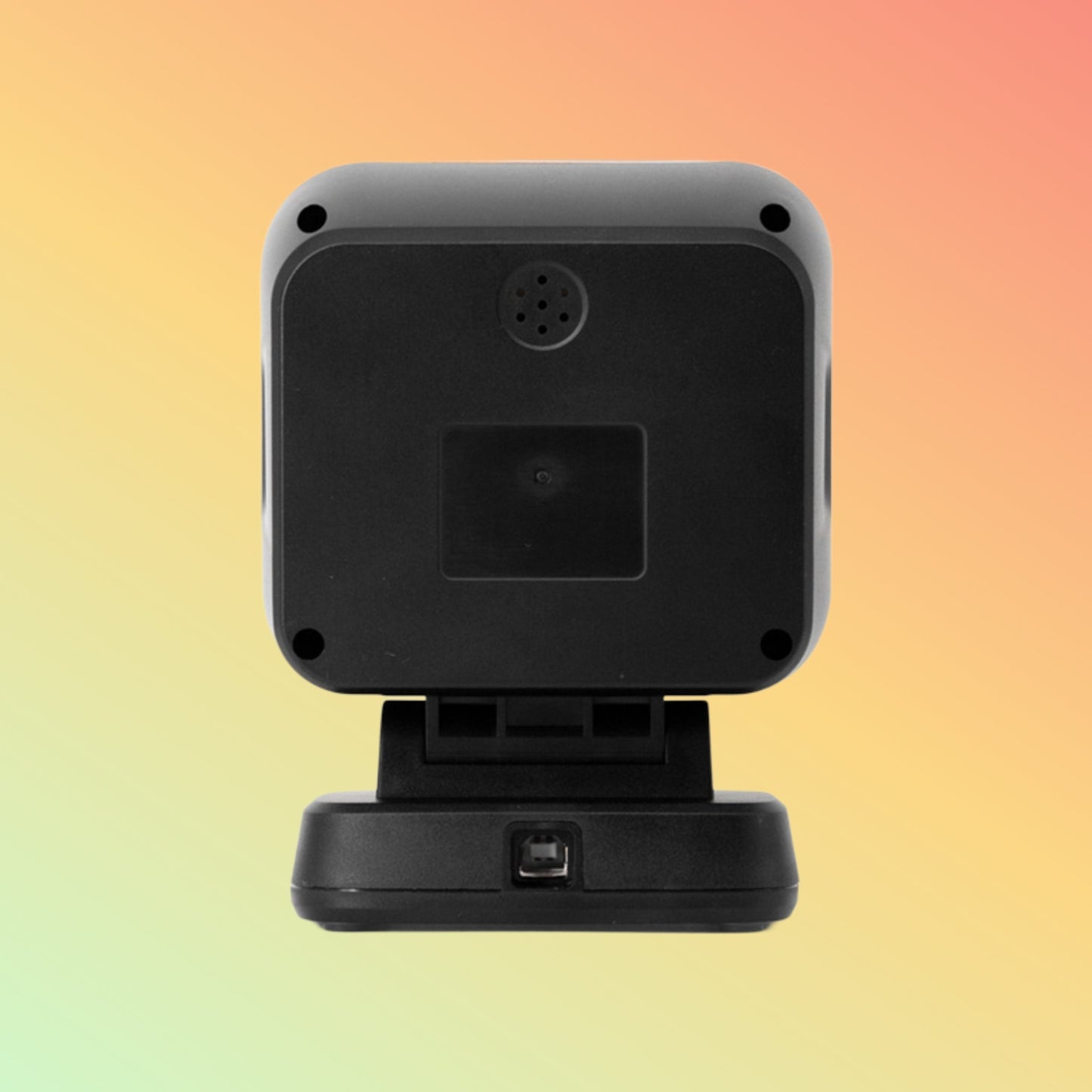 Ibocode Auto Detective Desktop Scanner: 2D Omnidirectional, QR Code Reader for POS, Supermarkets.