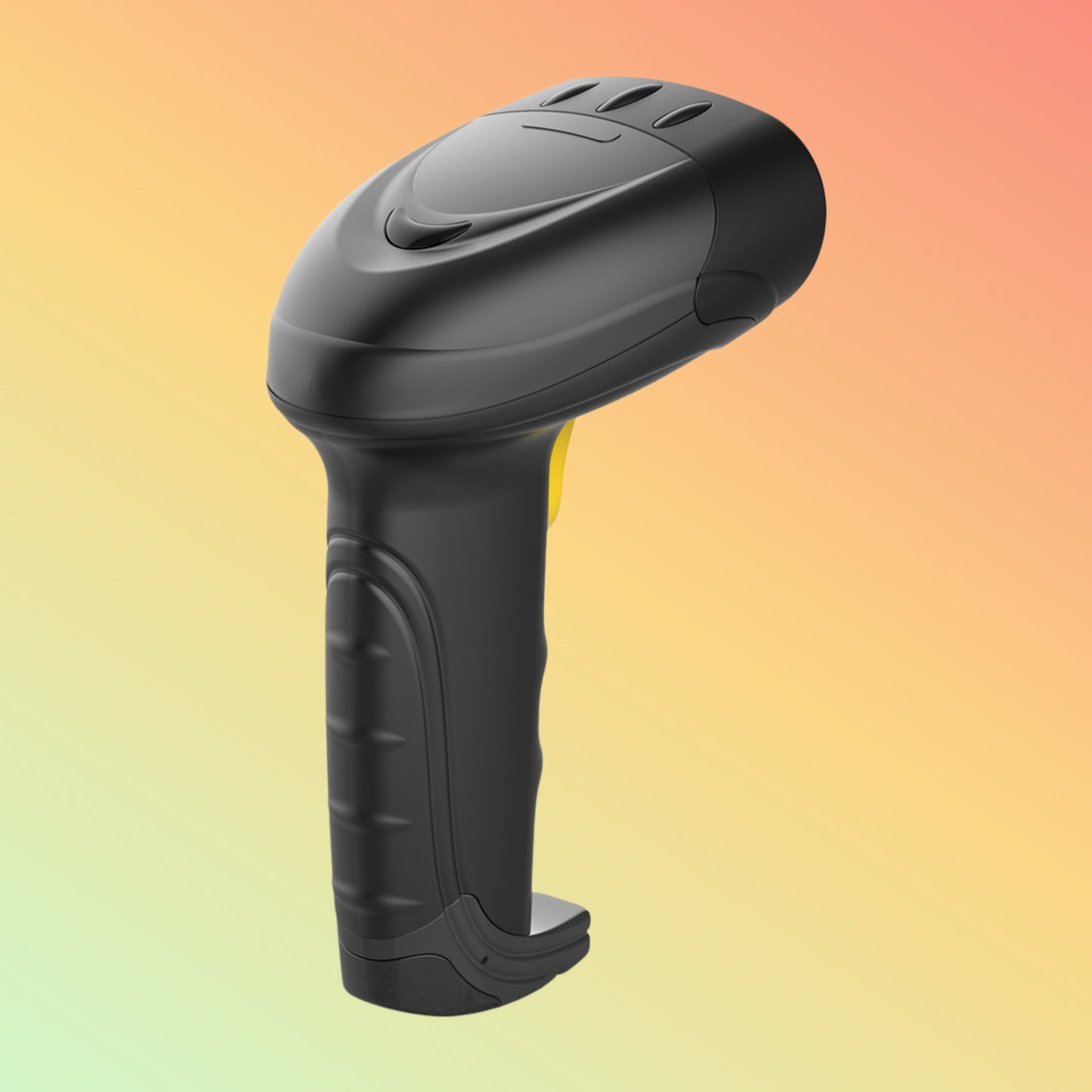 Ibocode Auto-Scanning Laser Barcode Reader: Wired 1D Handheld Scanner.