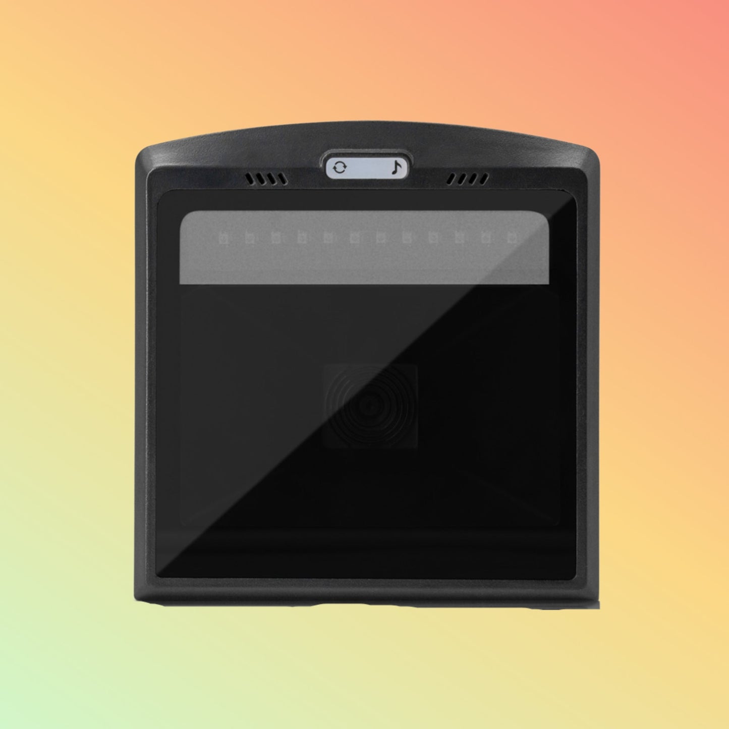 Ibocode Auto 1D/2D QR Desktop Scanner, Omnidirectional for Supermarkets.