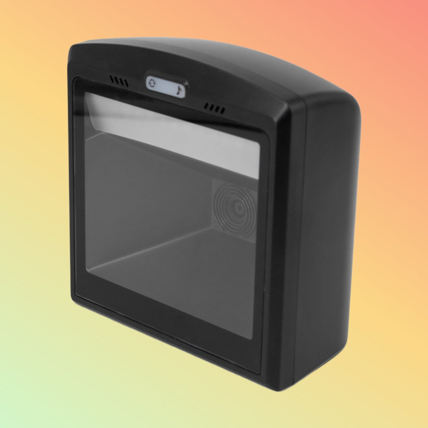 Ibocode Auto 1D/2D QR Desktop Scanner, Omnidirectional for Supermarkets.