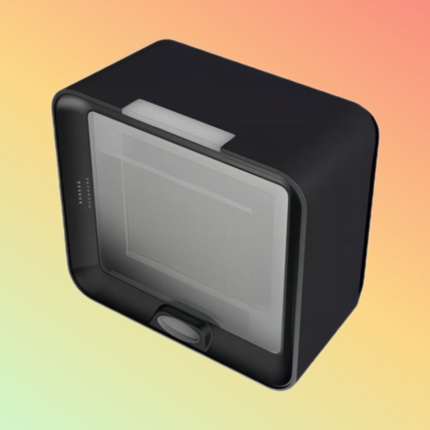 Ibocode Desktop Barcode Reader: Fast, Hands-Free Scanning, Large Window, 1D/2D QR Codes.