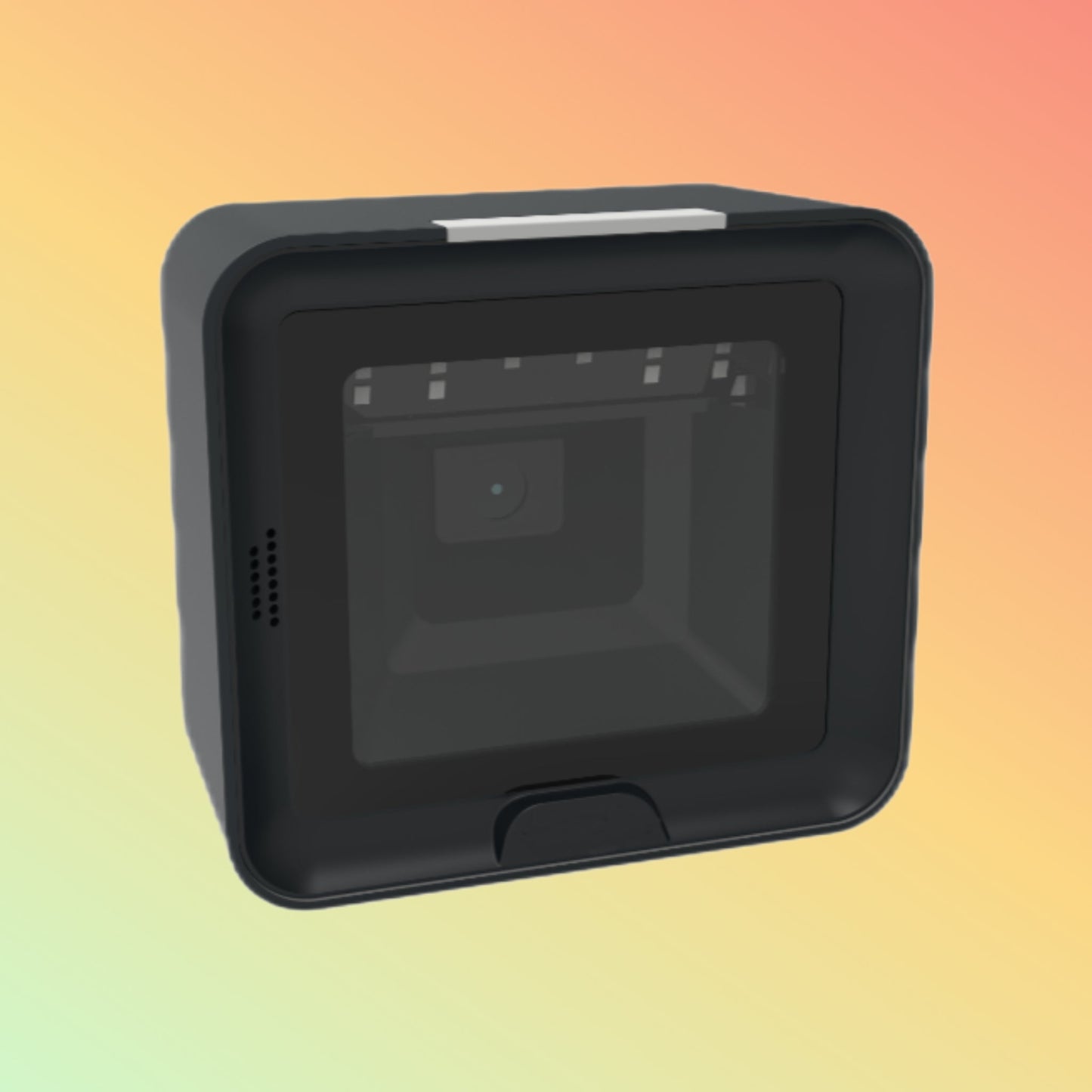 Ibocode Desktop Barcode Reader: Fast, Hands-Free Scanning, Large Window, 1D/2D QR Codes.