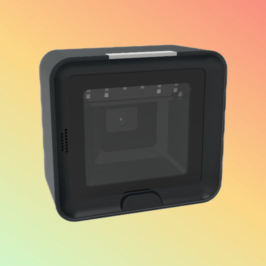 Ibocode Desktop Barcode Reader: Fast, Hands-Free Scanning, Large Window, 1D/2D QR Codes.