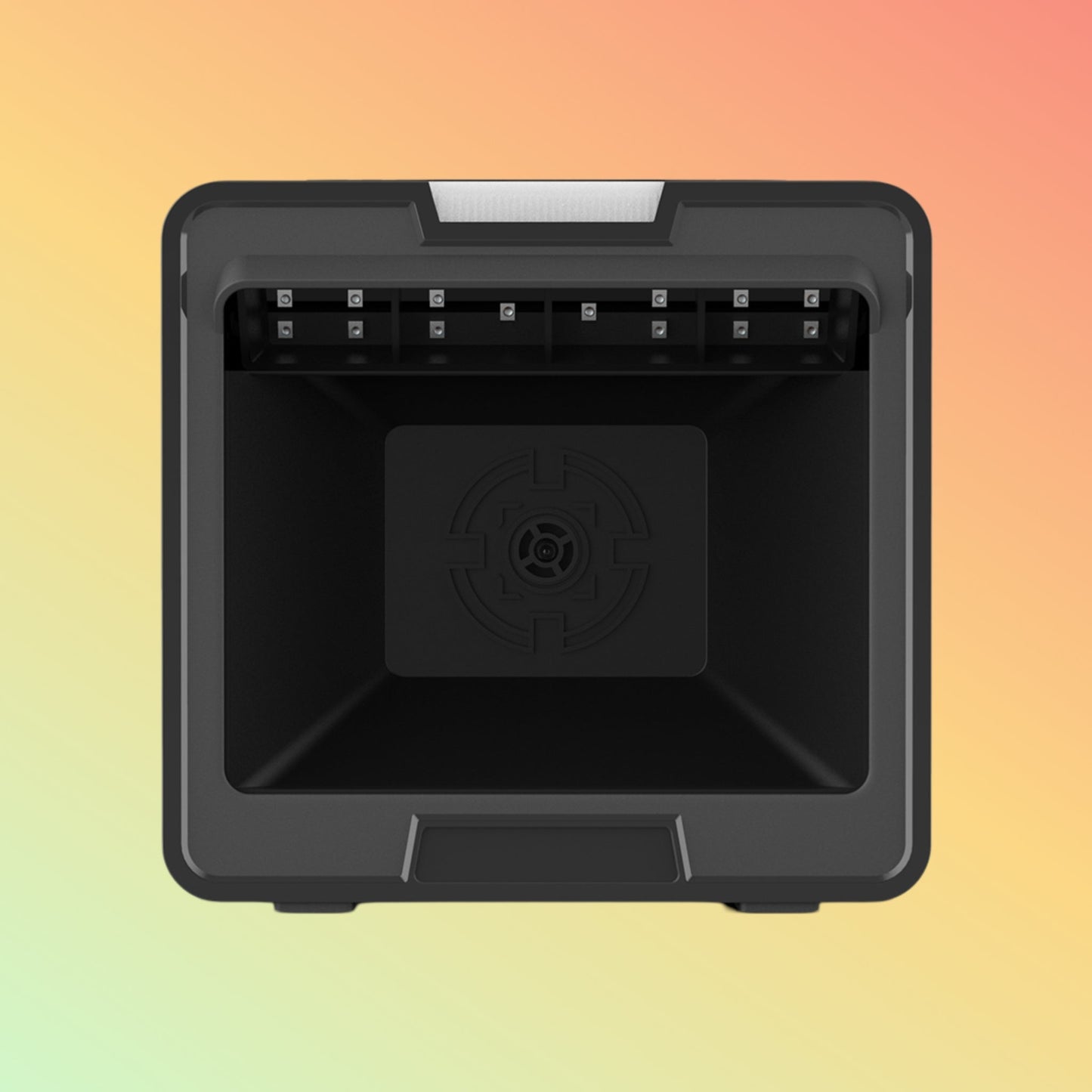 Ibocode Omni-directional Desktop Scanner: 1D/2D QR, 1280x800 Wide Window.