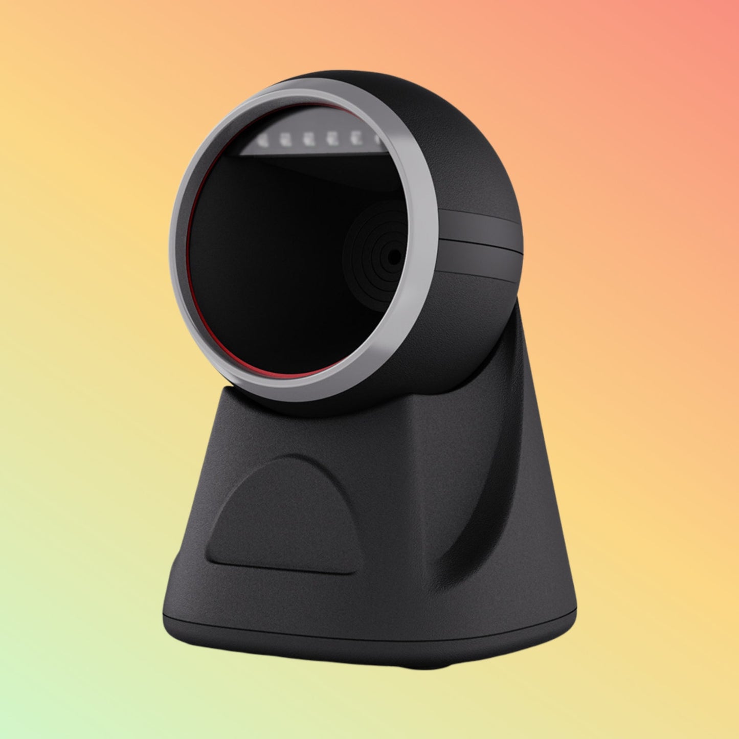 Ibocode Desktop Omni-directional 1D/2D QR Code Scanner, USB Wired