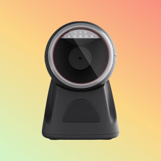 Ibocode Desktop Omni-directional 1D/2D QR Code Scanner, USB Wired