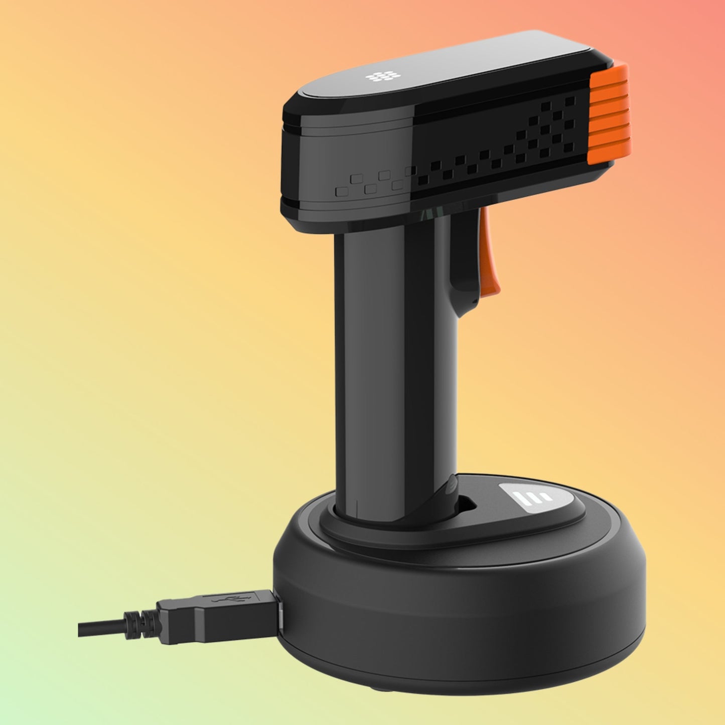 Ibocode QuickDecode 2D QR Code Reader, Wireless Bluetooth Scanner