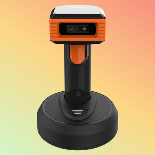 Ibocode QuickDecode 2D QR Code Reader, Wireless Bluetooth Scanner