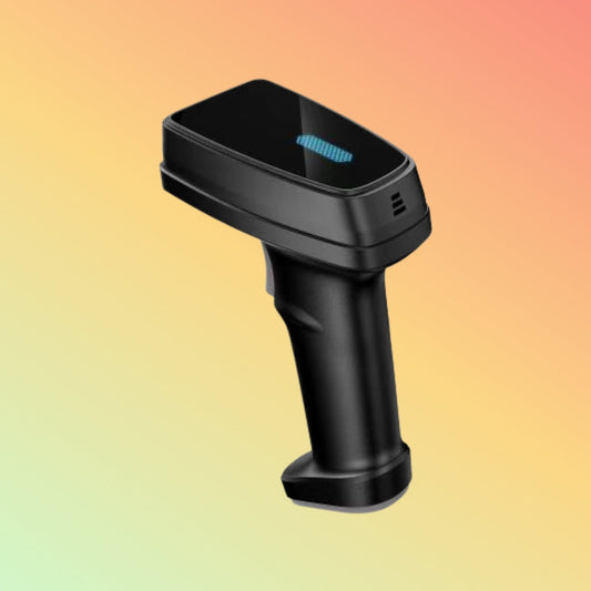 Ibocode QuickScan 1D/2D Bluetooth Barcode Reader, USB Wired/Wireless