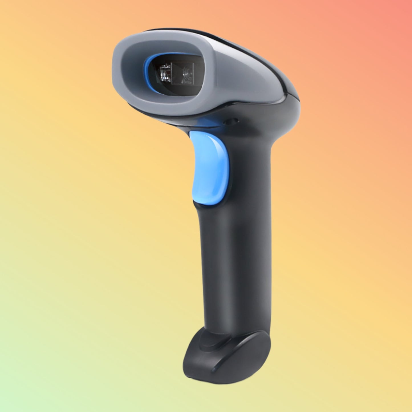 Ibocode 1D Bar Code Laser USB Wired Barcode Scanner Barcode Reader