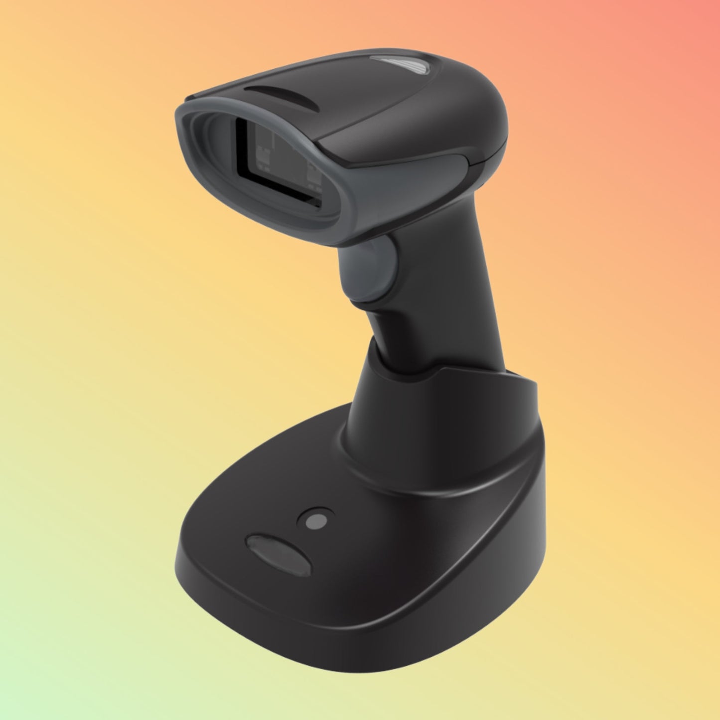 Ibocode QuickScan 1D/2D Wireless Barcode Scanner with Base
