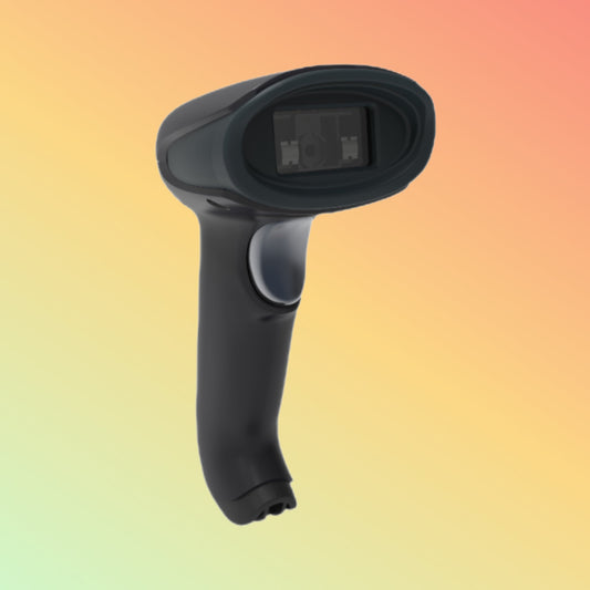 Ibocode QuickScan 1D/2D Wireless Barcode Scanner with Base