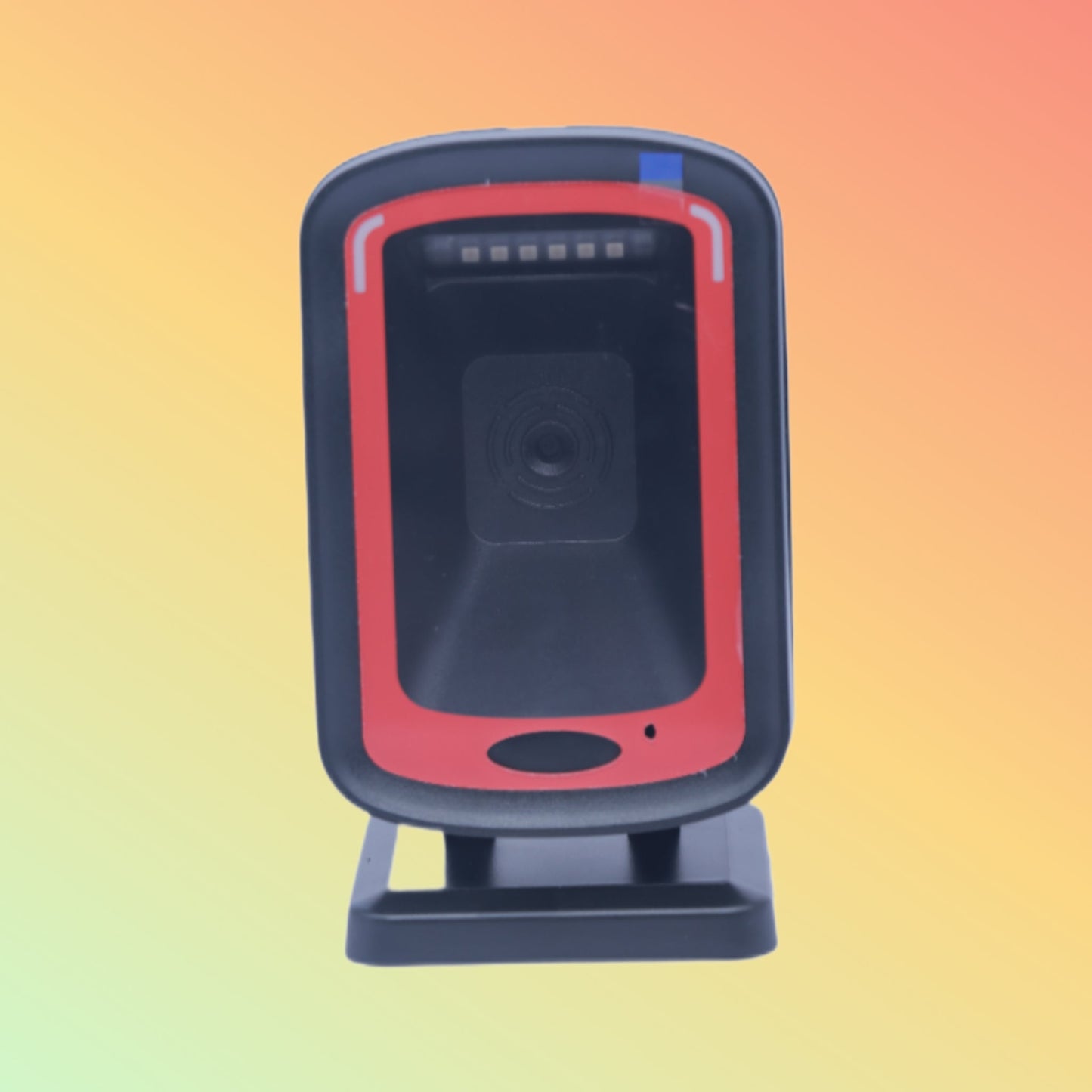 Ibocode Desktop Omni-directional Hands-Free 1D 2D QR Code Platform Barcode Scanner