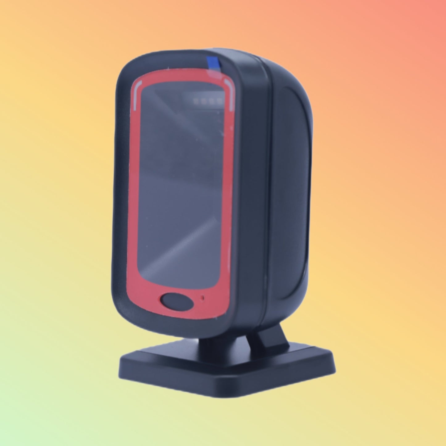 Ibocode Desktop Omni-directional Hands-Free 1D 2D QR Code Platform Barcode Scanner