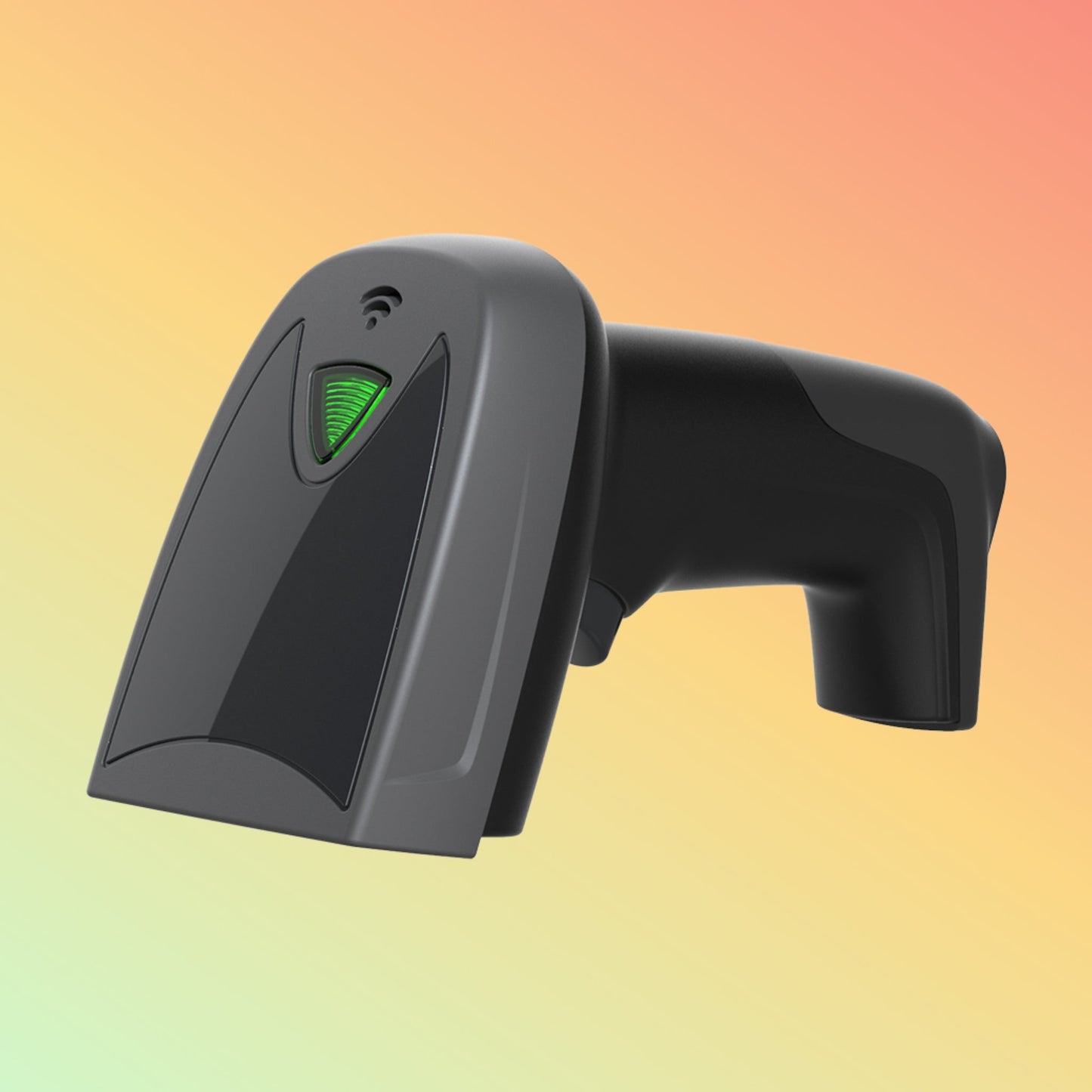 Ibocode Handheld QR Code Reader 1D 2D Barcode Scanner Gun With USB Cable