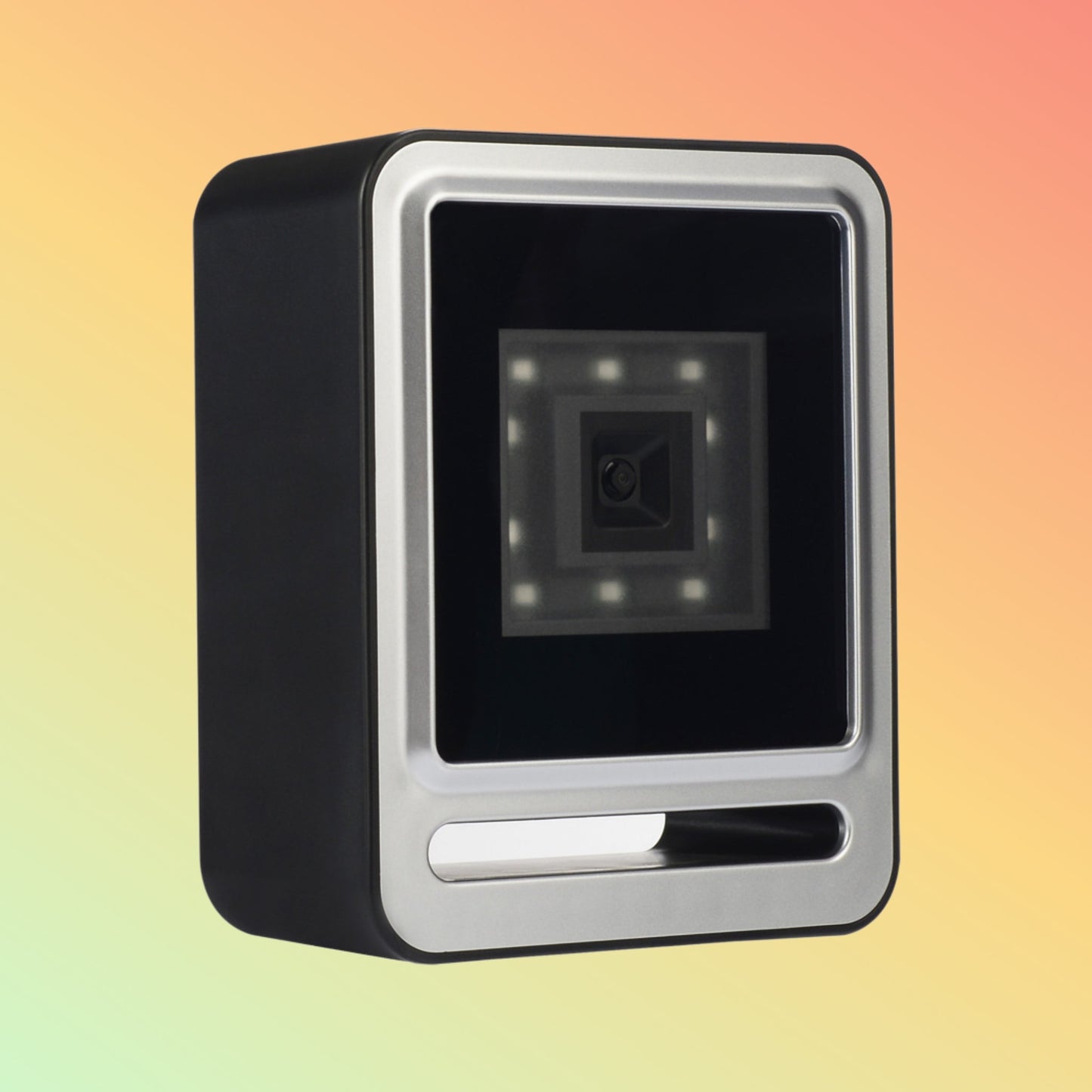 Ibocode USB Desktop Scanner, Wired 1D/2D QR Code Reader Platform