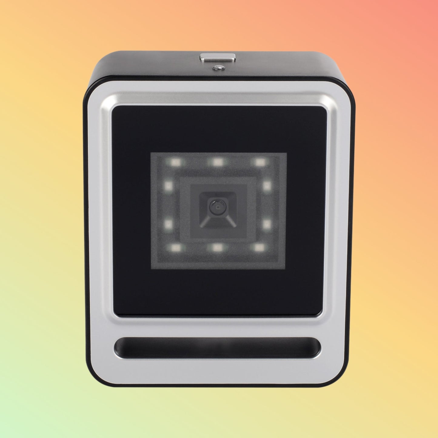 Ibocode USB Desktop Scanner, Wired 1D/2D QR Code Reader Platform