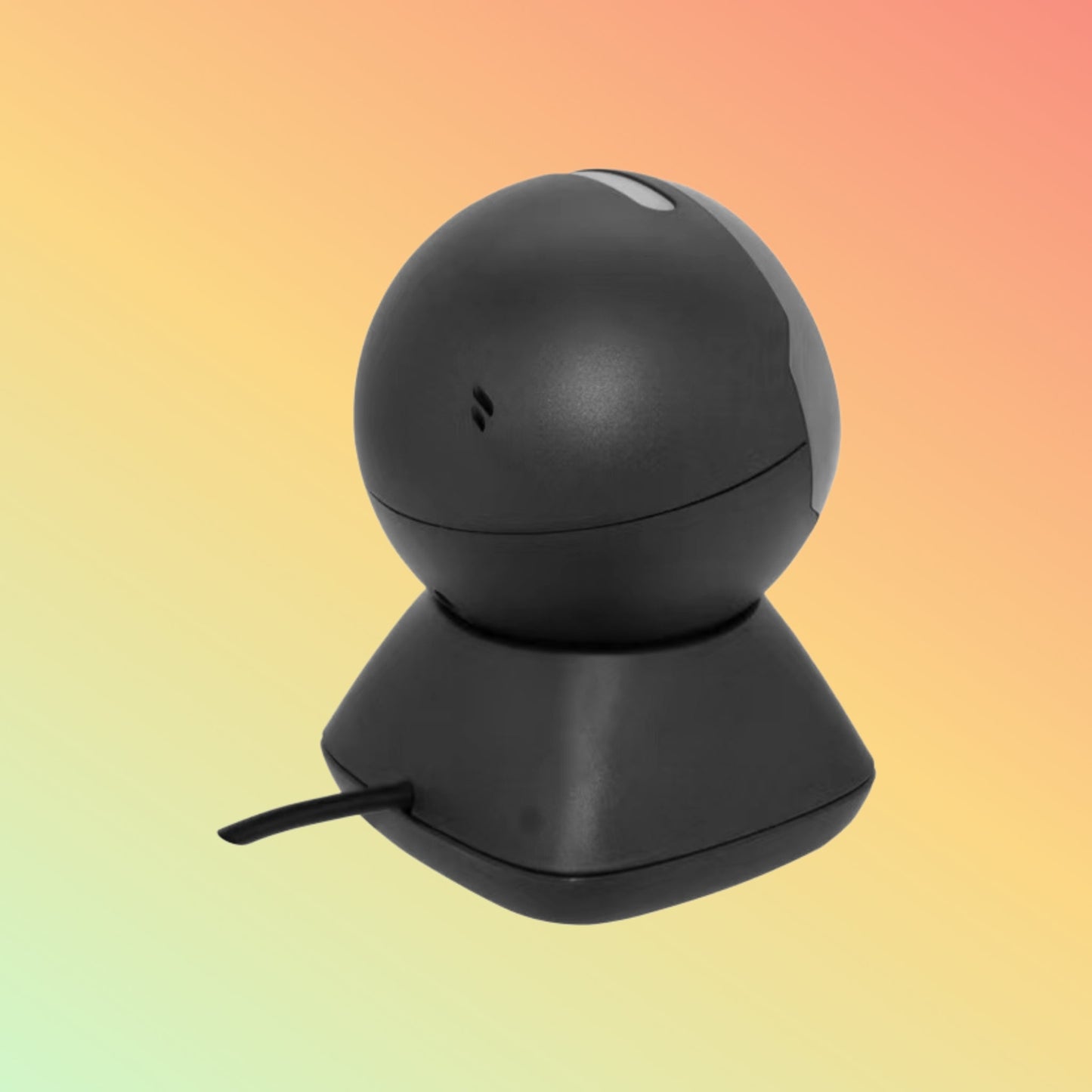 Ibocode Omnidirectional Desktop Barcode Scanner USB Wired 1D 2D Scanning QR Code Reader