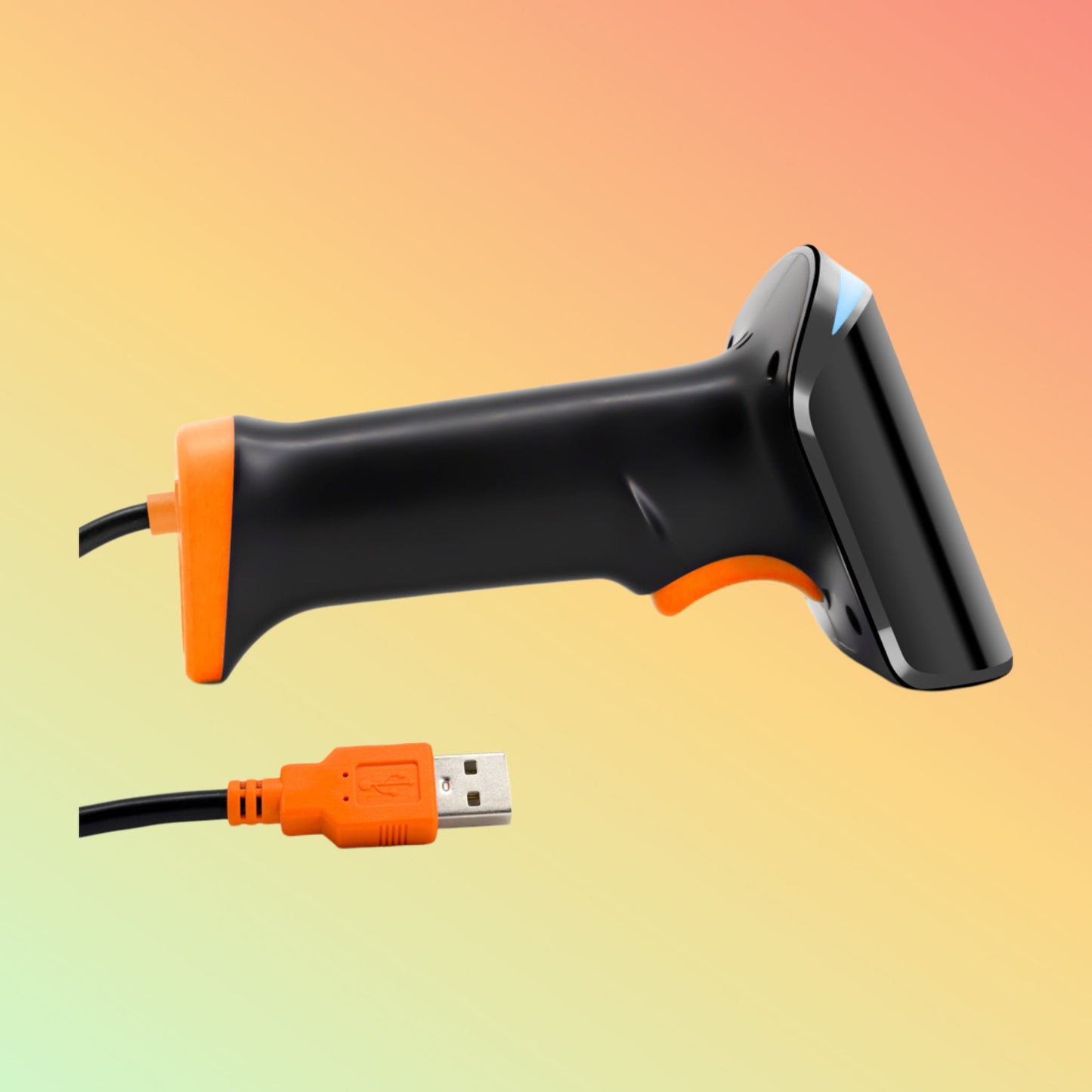 Ibocode Scanning Barcode Reader, USB, Bluetooth, Wired/Wireless, Handheld 1D/2D