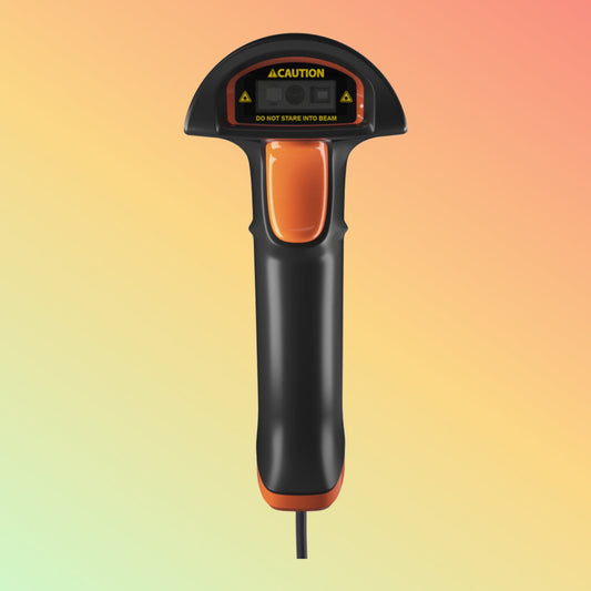 Ibocode Scanning Barcode Reader, USB, Bluetooth, Wired/Wireless, Handheld 1D/2D