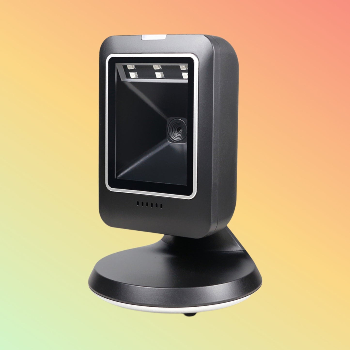 Ibocode 1D 2D QR Bar code Reader Omni-directional Platform Barcode Scanner