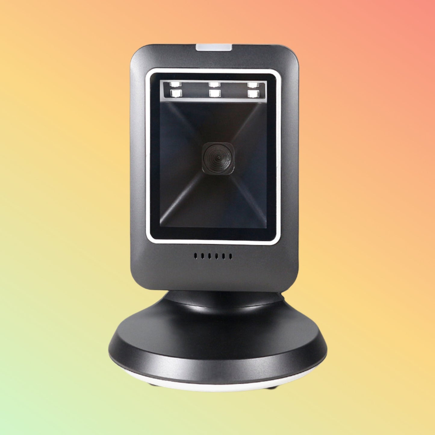 Ibocode 1D 2D QR Bar code Reader Omni-directional Platform Barcode Scanner