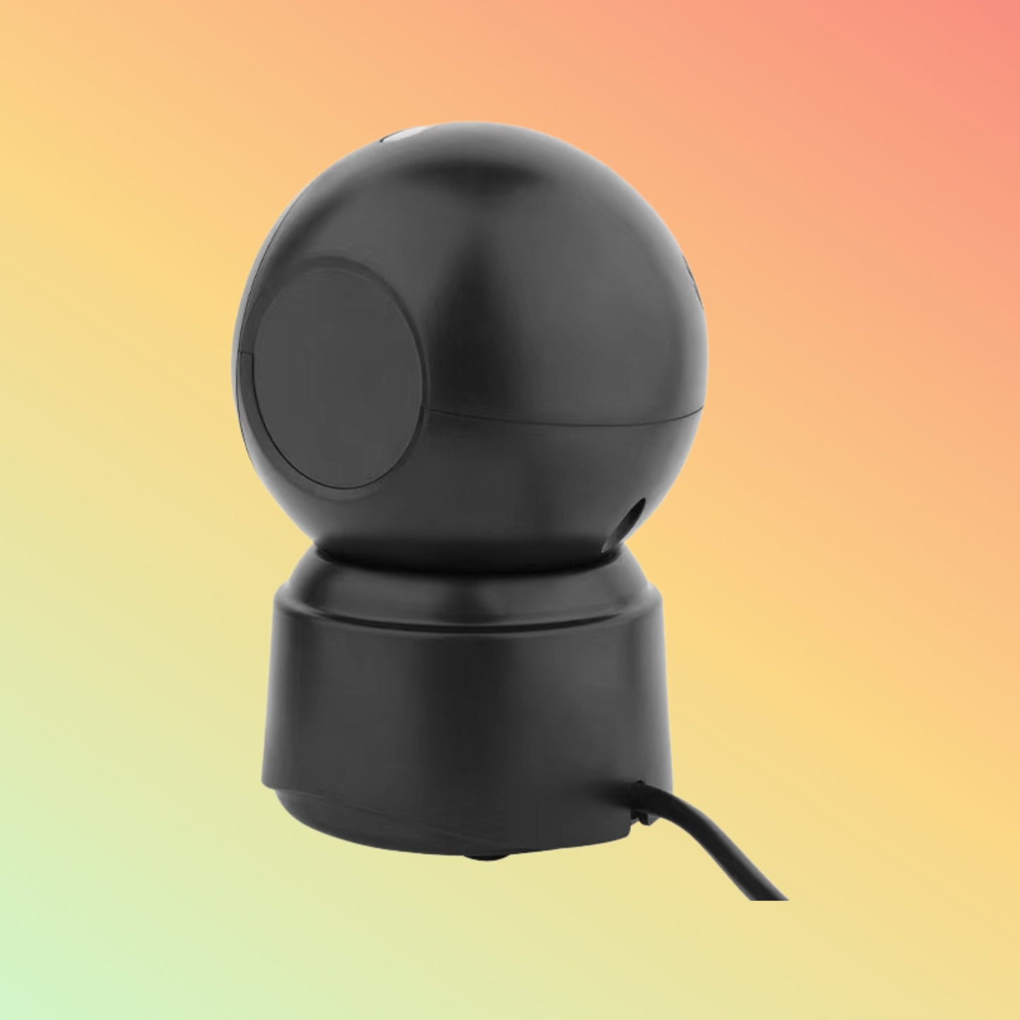 Ibocode 1D 2D Scanning QR Code Reader USB Wired Omnidirectional Desktop Barcode Scanner