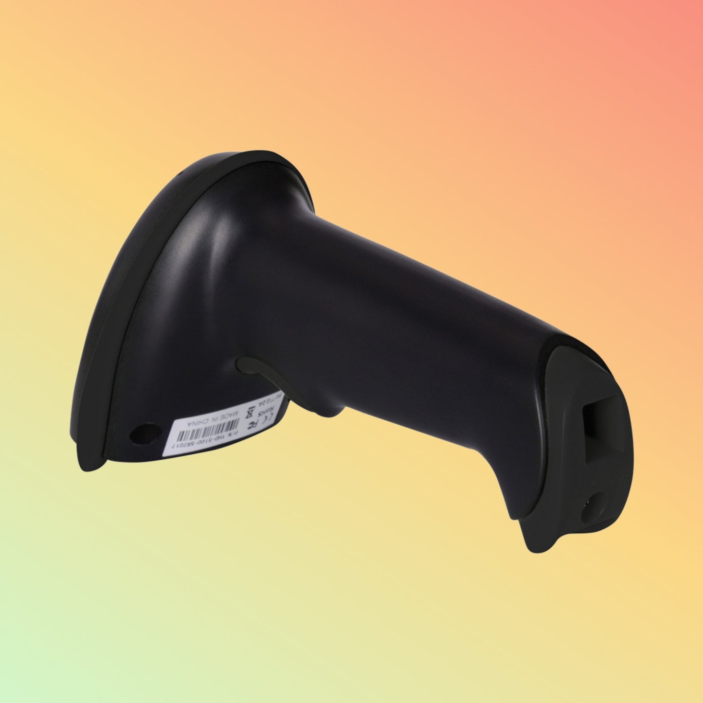 Ibocode 1D Bar Code Reader USB Wired Wireless Bluetooth Handheld Laser Barcode Scanner