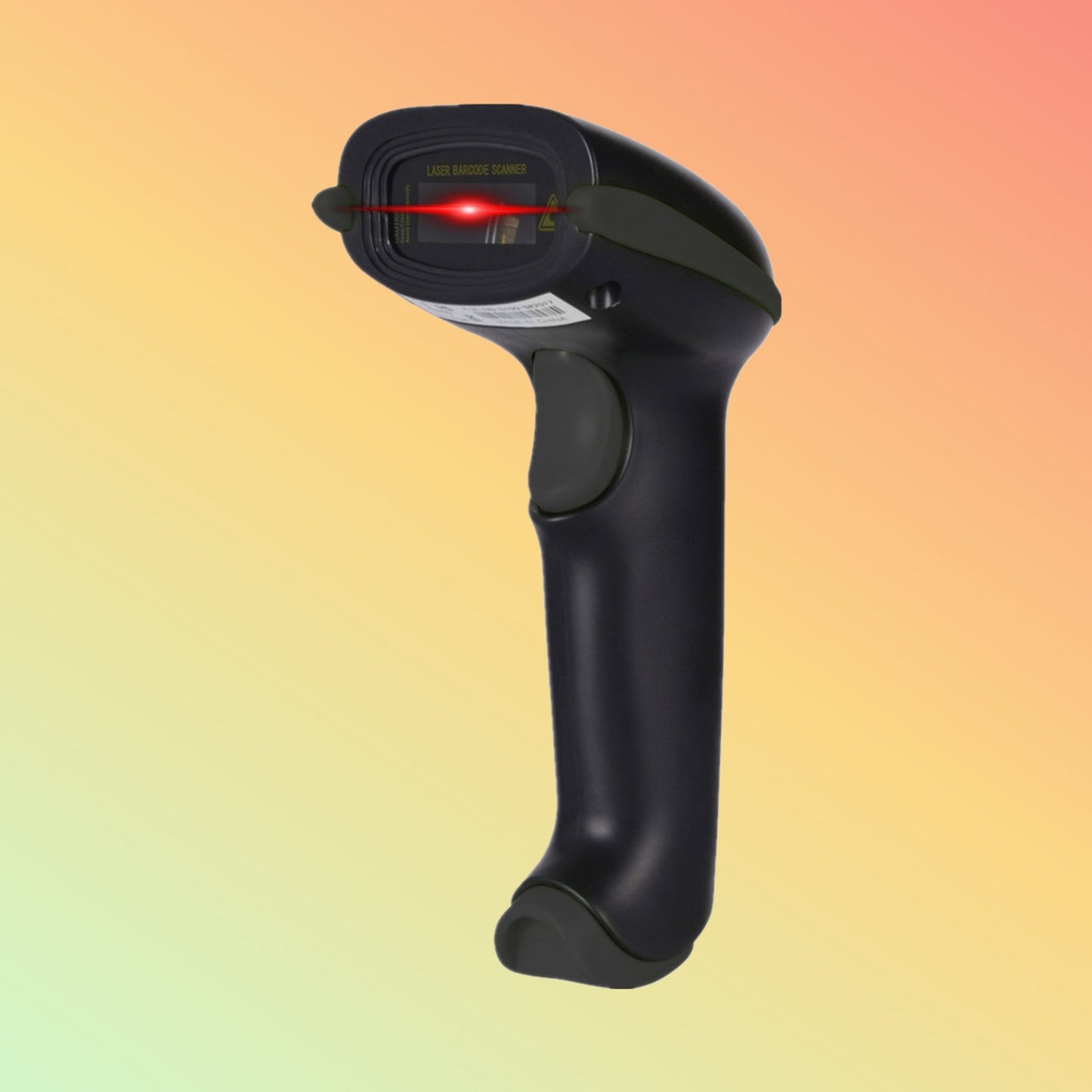 Ibocode 1D Bar Code Reader USB Wired Wireless Bluetooth Handheld Laser Barcode Scanner