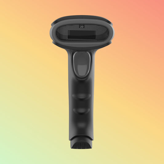 Ibocode 2D Barcode Scanner Commercial QR Code Reader Barcode Scanning Gun