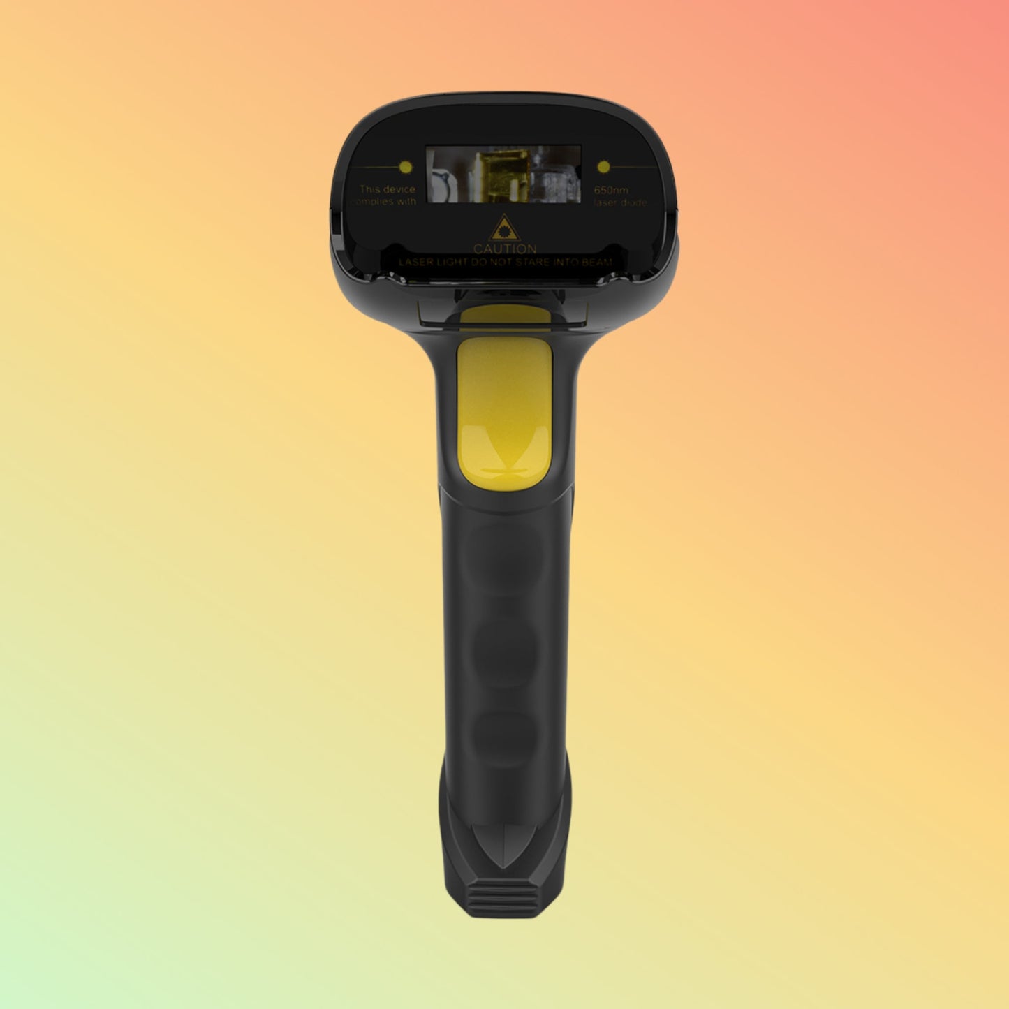 Ibocode 1D Auto Scanning Wireless Barcode Reader Laser Bar Code Scanner