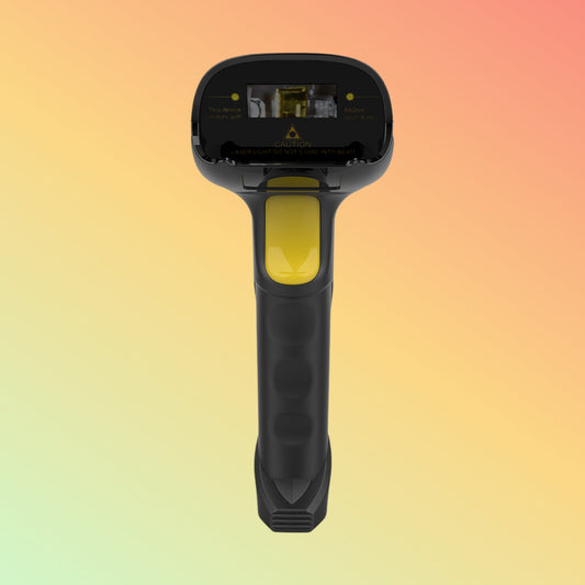 Ibocode 1D Auto Scanning Wireless Barcode Reader Laser Bar Code Scanner