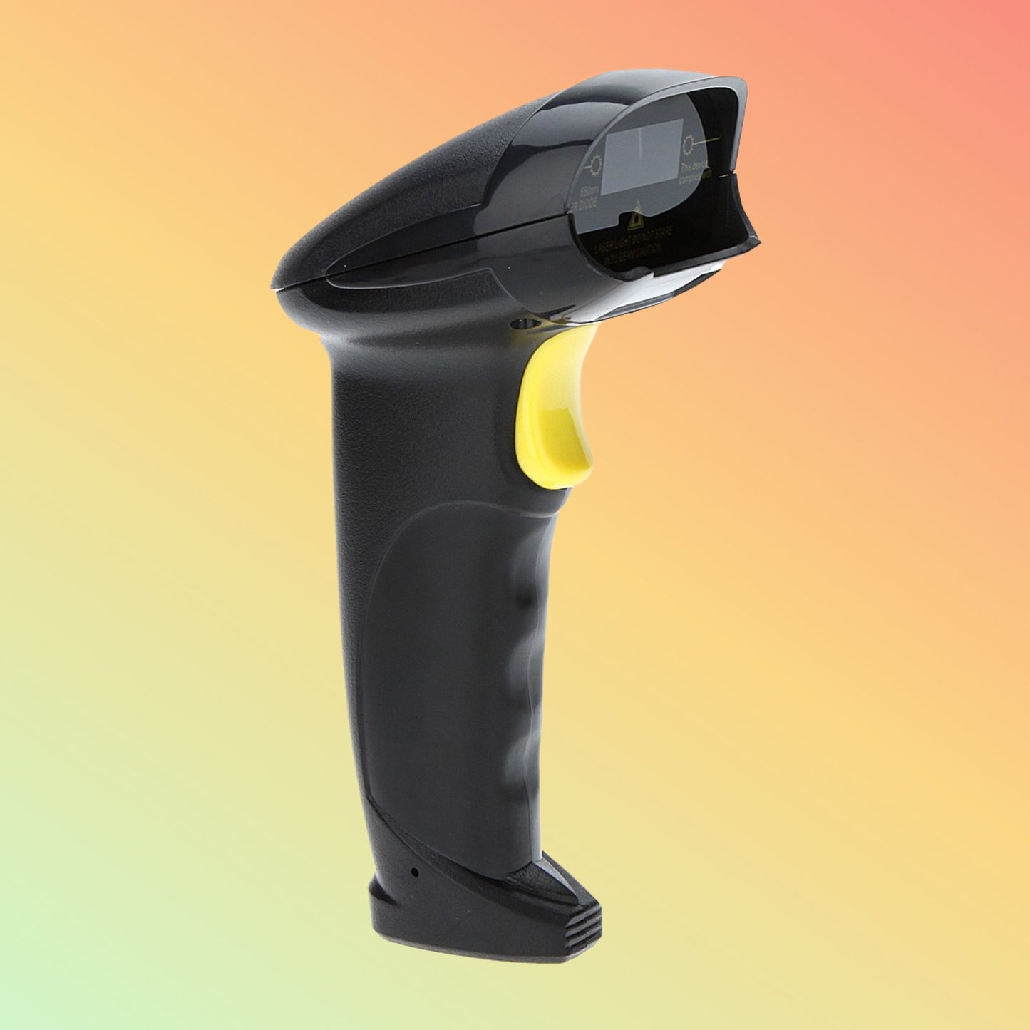 Ibocode 1D Bar Code Scanner Wireless Barcode Scanner Handheld