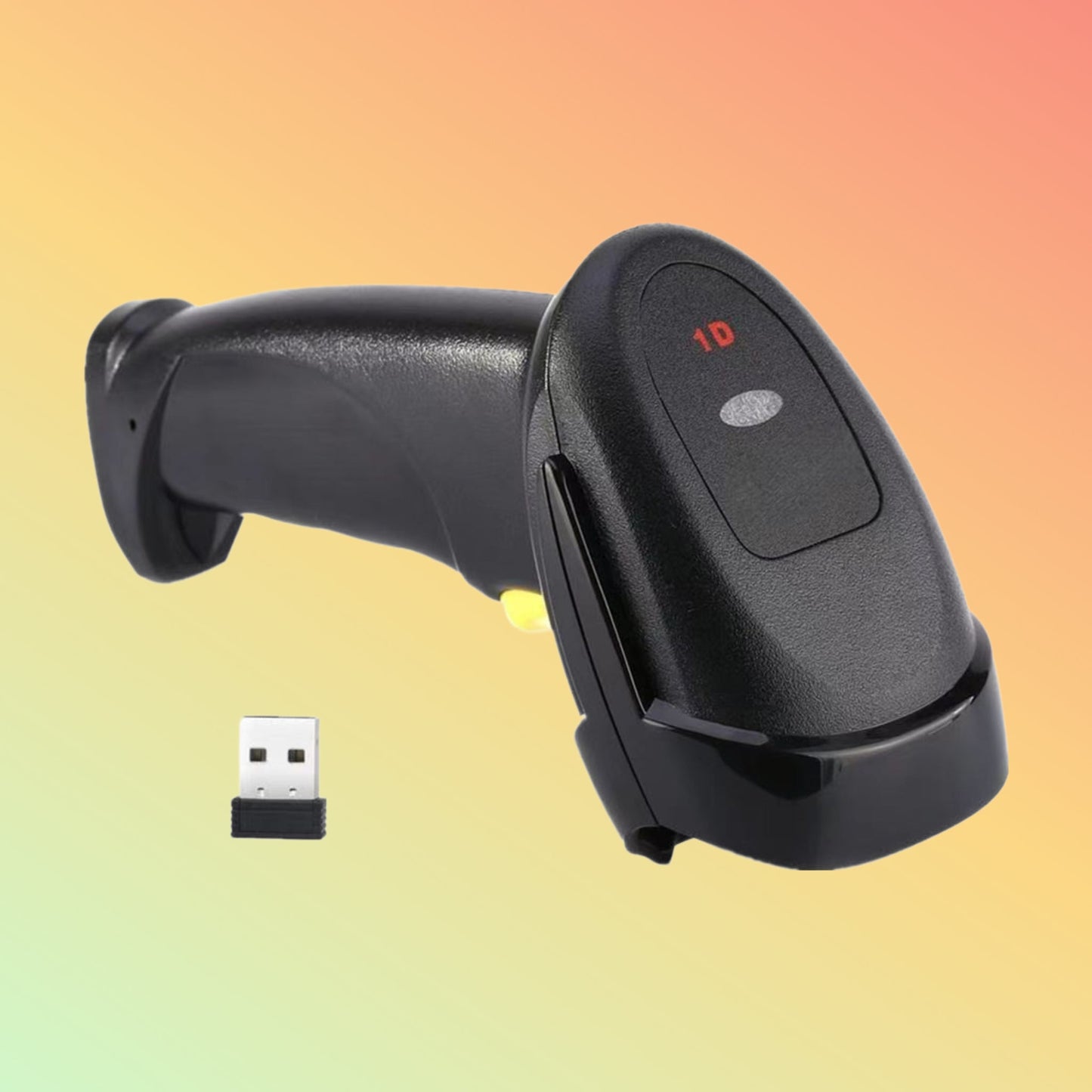 Ibocode 1D Bar Code Scanner Wireless Barcode Scanner Handheld