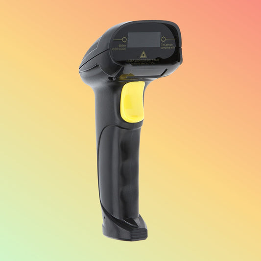 Ibocode 1D Bar Code Scanner Wireless Barcode Scanner Handheld