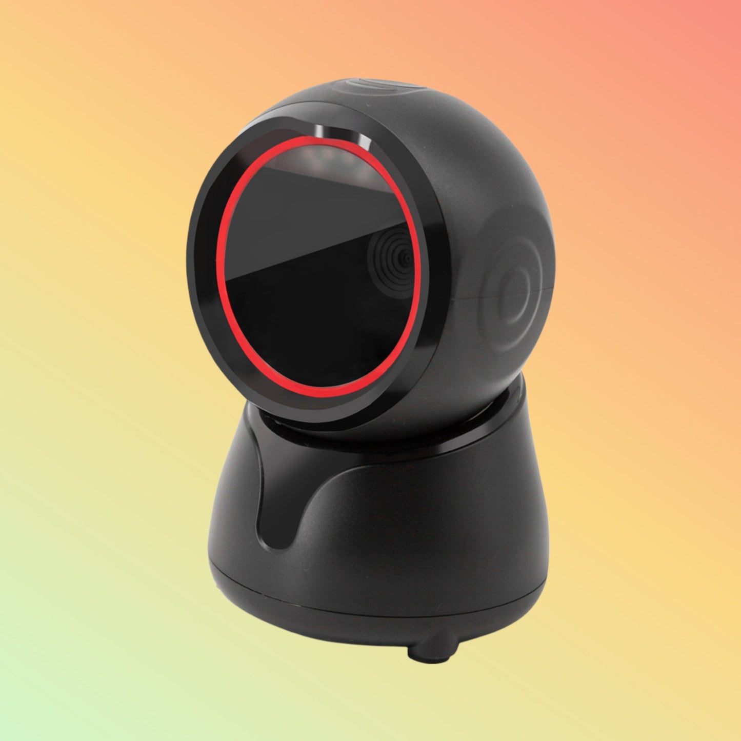 Ibocode 1D 2D Desktop Barcode Scanner For Retail Store