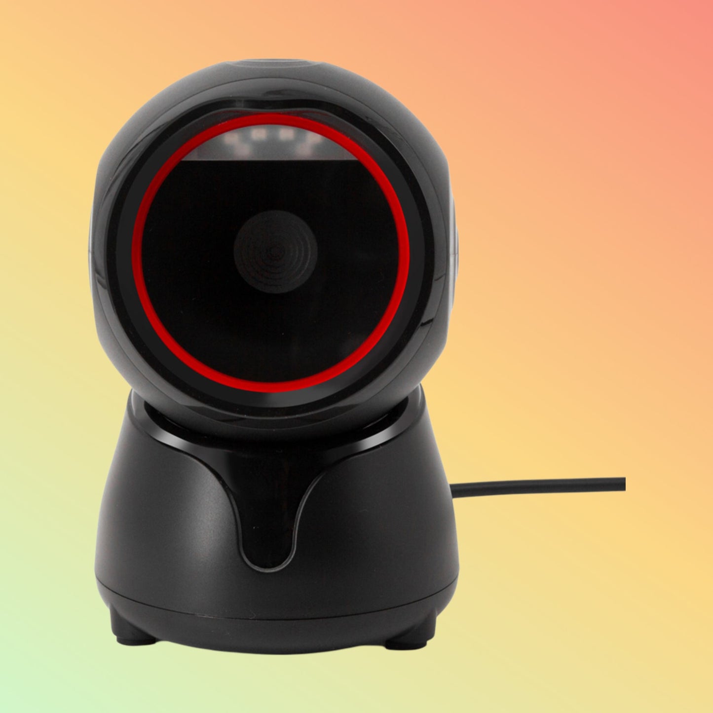 Ibocode 1D 2D Desktop Barcode Scanner For Retail Store