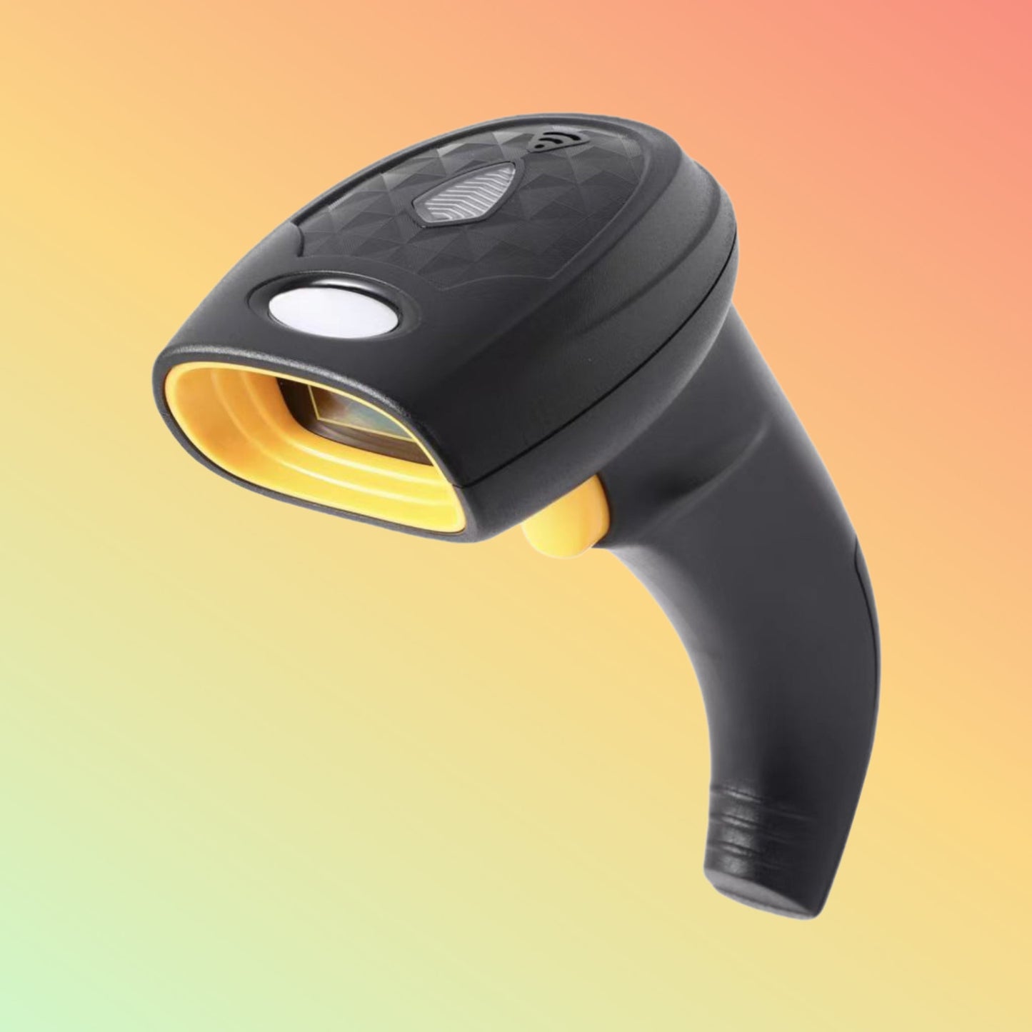 Ibocode 1D 2D QR Code Reader USB Wired Wireless Handheld Barcode Scanner