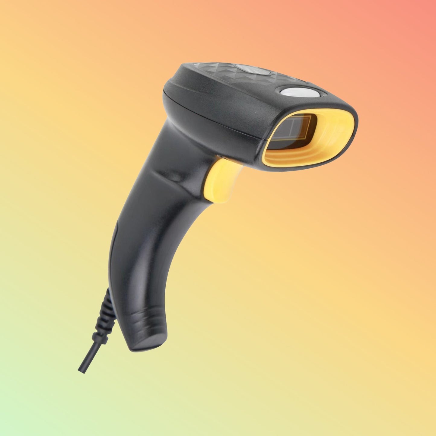 Ibocode 1D 2D QR Code Reader USB Wired Wireless Handheld Barcode Scanner