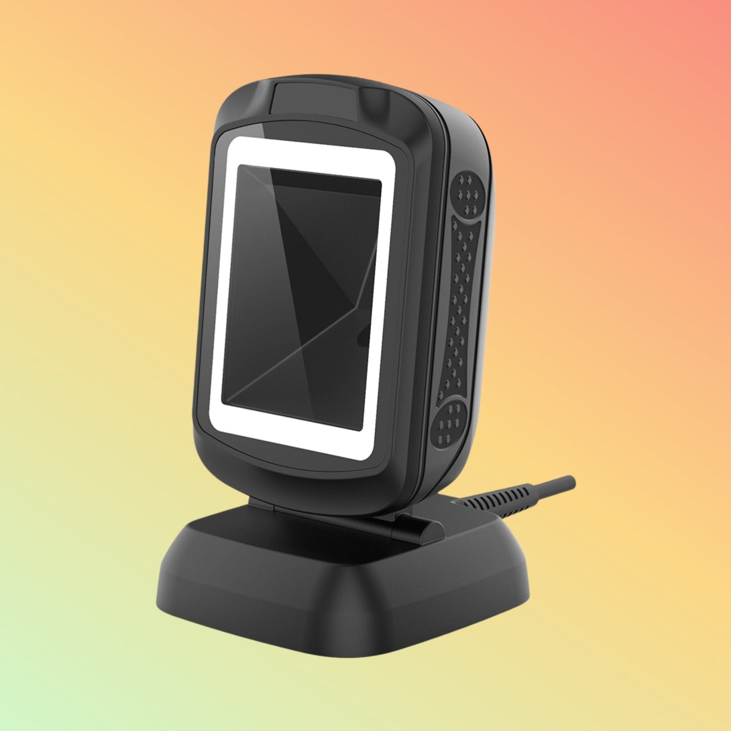 Ibocode 1D 2D Omni-directional Bar code Scanner For Hypermarket